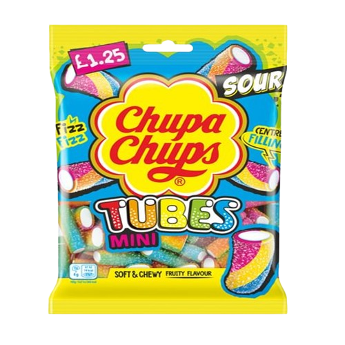 Chupa Chups - Sour Mini Tubes 30 Gram
