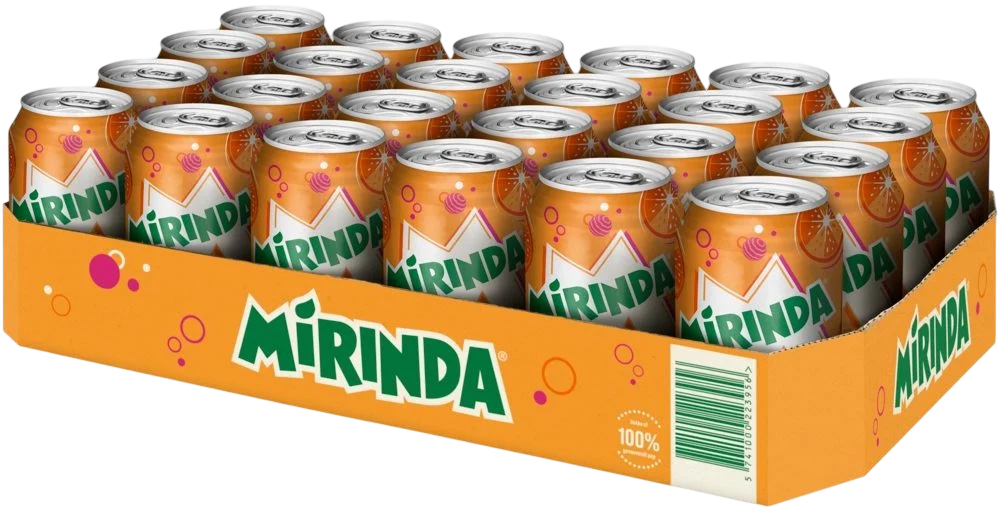 Miranda - Orange 330ml 24 Blikjes