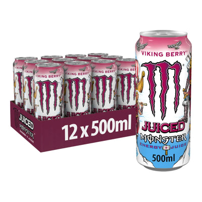 Monster - Viking Berry Juice 500ml 12 Canettes