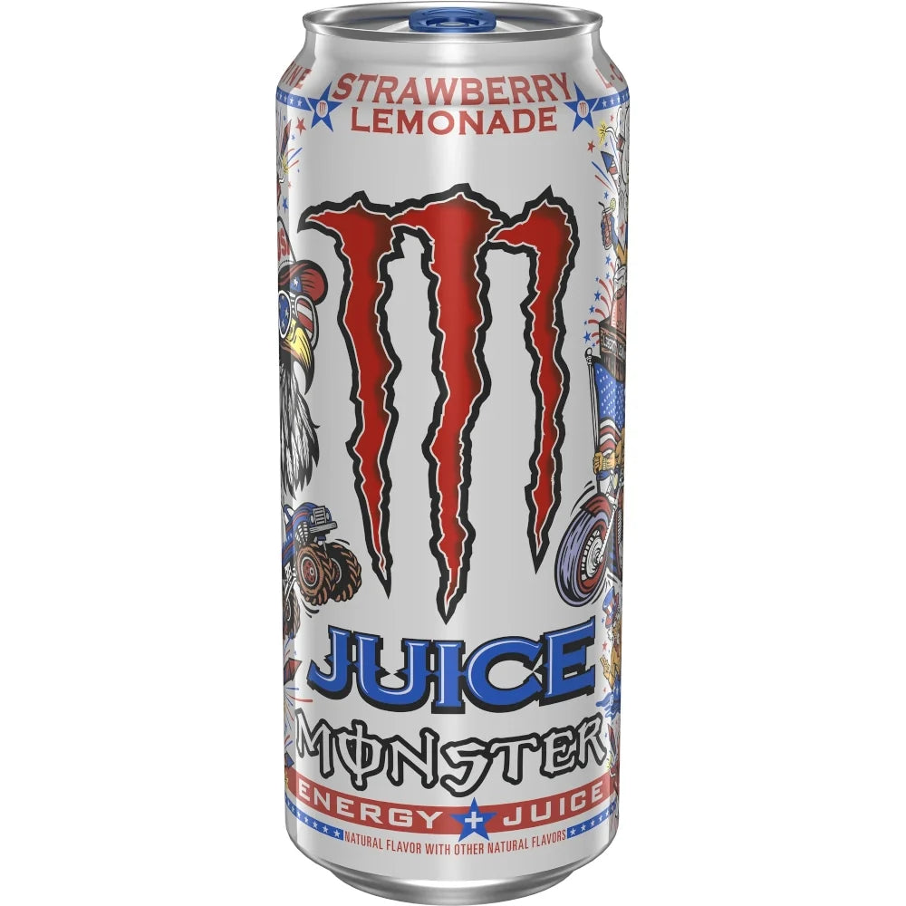 Monster Energy - Juice Strawberry Lemonade 473ml [DEAL]