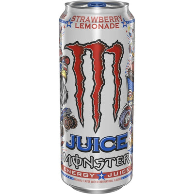Monster Energy - Juice Strawberry Lemonade 473ml [DEAL]