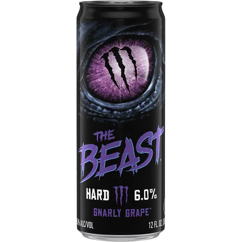 Monster - The Beast Gnarly Grape 6% 355ml