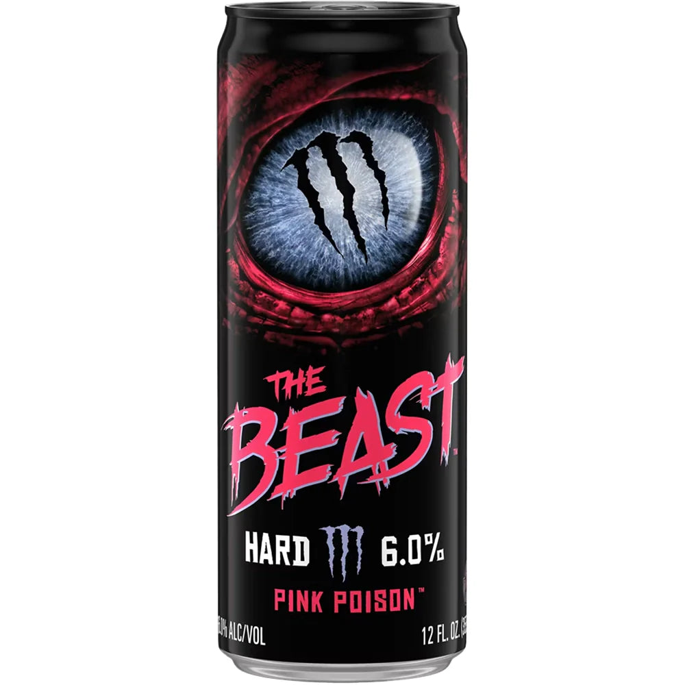 Monster - The Beast Pink Poison 6% 355ml