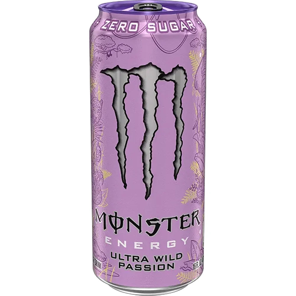 Monster Energy - Ultra Wild Passion 473ml [DEAL]