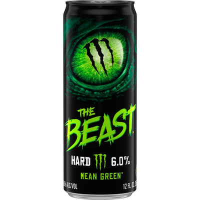 Monster - The Beast Mean Green 6% 355ml