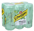 Schweppes - Mojito 330ml 6 Blikjes