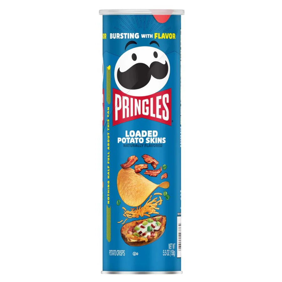 Pringles - Peaux de pommes de terre garnies 158 grammes