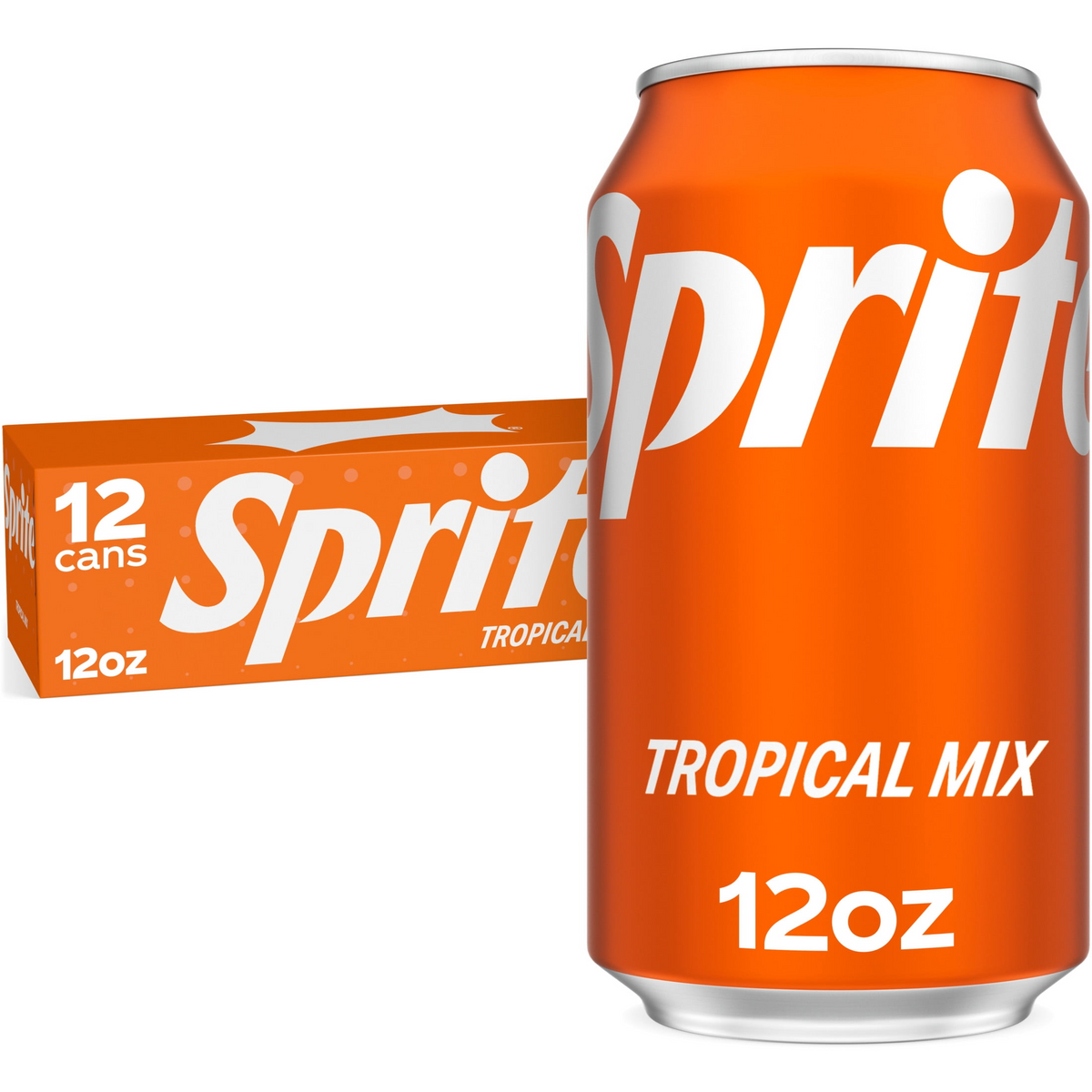 Sprite - Tropical 355ml 12 Blikjes ***THT 10-11-2025***