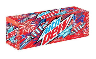 Mountain Dew - Star Spangled Splash 355ml 12 Dosen