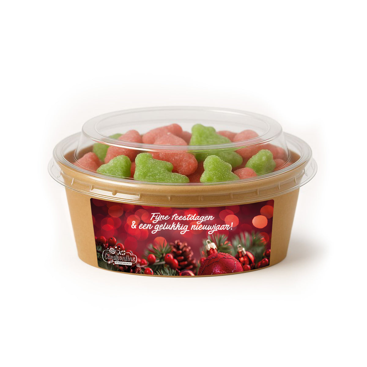 Candybowl - Fijne Feestdagen En Een Gelukkig Nieuwjaar 350 Gram