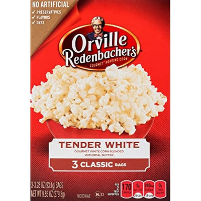 Orville - Redenbacher Zartes Weißwein 297 Gramm