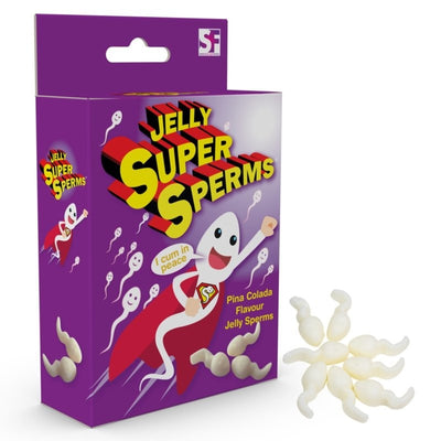 Sperma-Gelees, 120 Gramm
