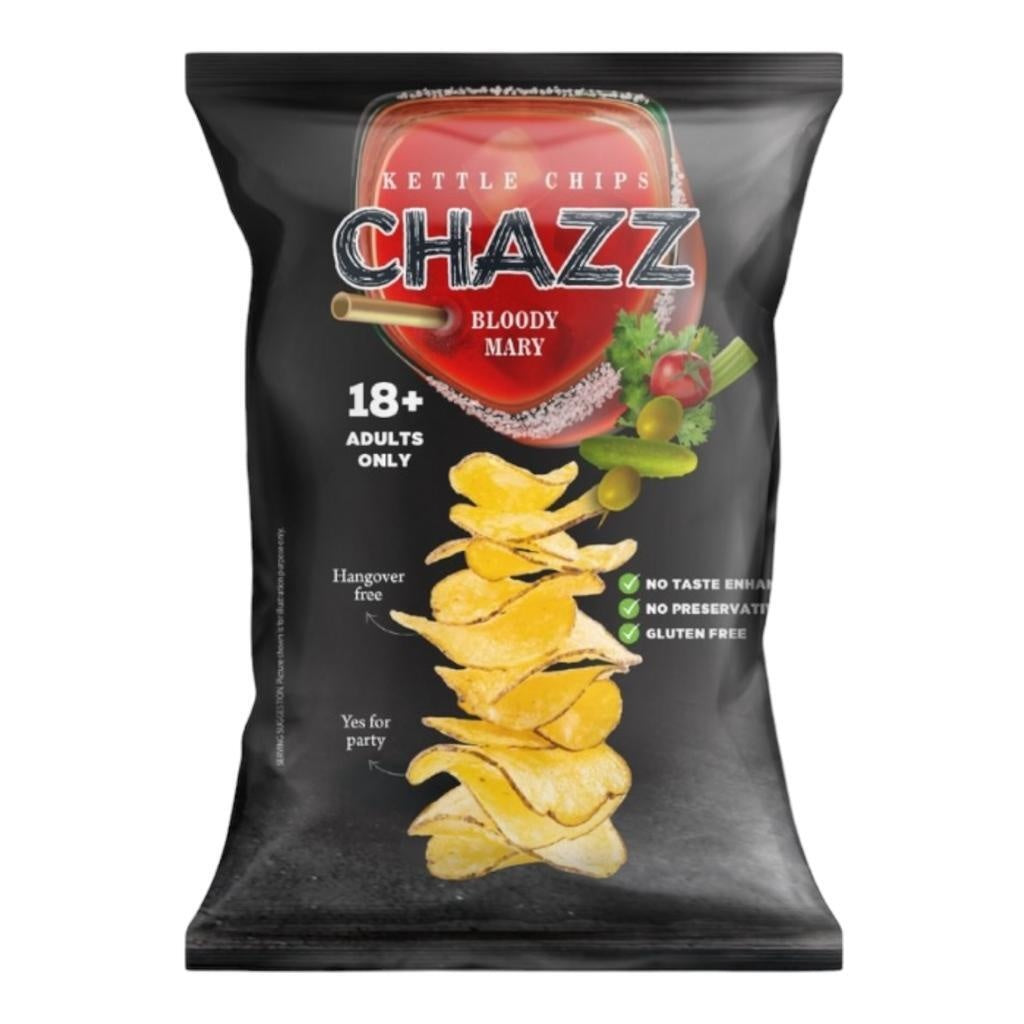 Chazz - Chips Bloody Mary 18+ 90 grammes