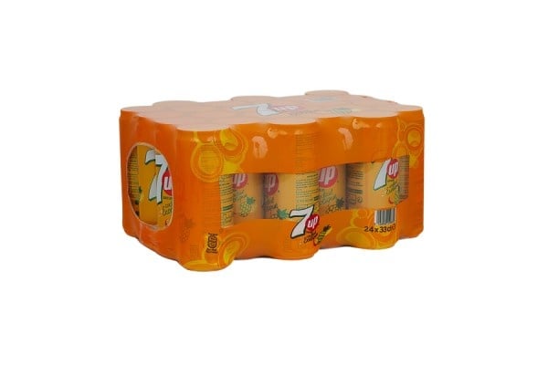 7UP - Exotique Cocktail 330ml 24 Blikjes