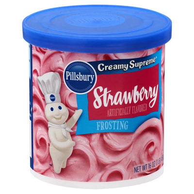 Pillsbury - Strawberry Frosting 453 Gram