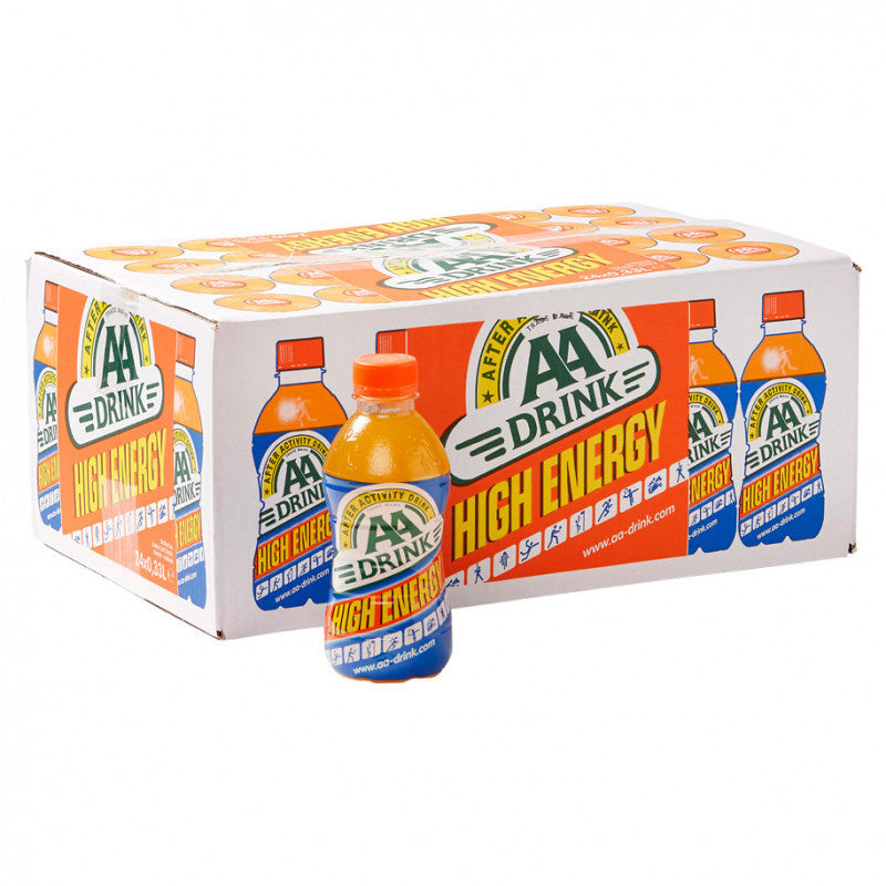 AA Sport Drink High Energy 330ml 24 Stuks