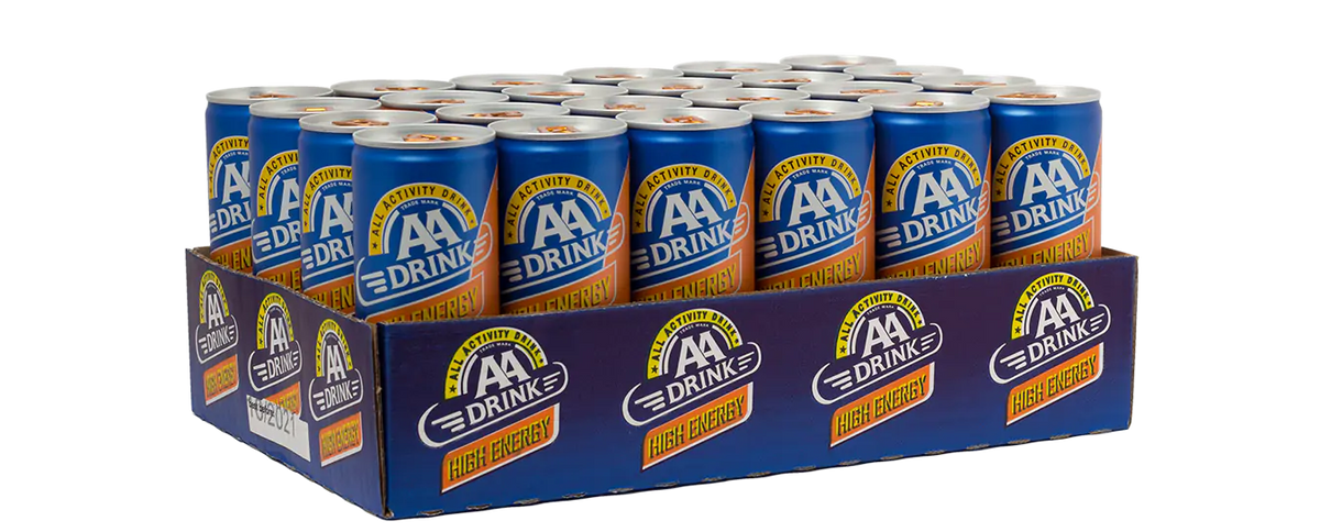 AA Drink - High Energy Blik 250ml 24 Dosen