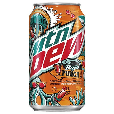 Mountain Dew - Baja Punch 355 ml