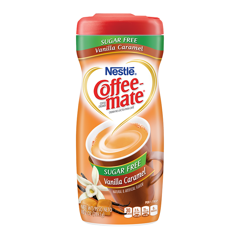 Coffee Mate - Sugar Free Vanilla Karamel Creamer 289 Gram