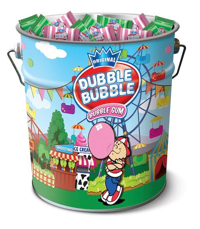 Dubble Bubble - Chewing Gum Tin 250 Pièces