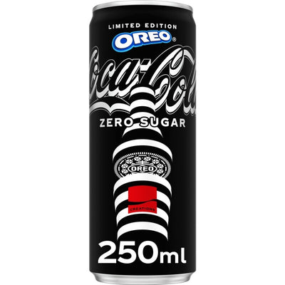 Coca-Cola – Zero Sugar Oreo Limited Edition 250 ml
