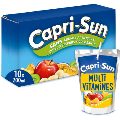 Capri-Sun – Multivitaminpräparat, 200 ml, 10er-Packung