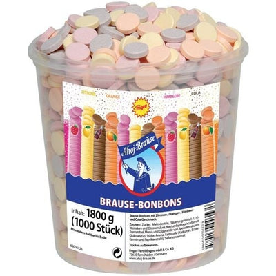 Frigeo - Brause Bonbons 1800 Gram 1000 Stück