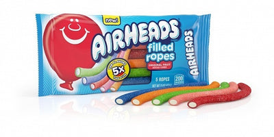Airheads - Cordes fourrées aux fruits originaux 57 grammes