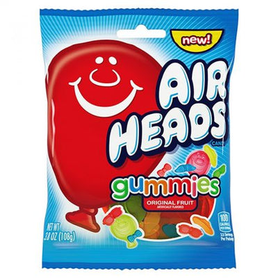Airheads - Bonbons gélifiés en sachet de 107 grammes