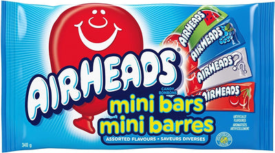 Airheads - Mini Fruits Assortis 340 Grammes