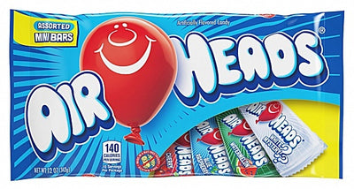 Airheads - Mini barres de 342 grammes