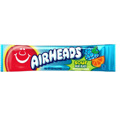Airheads - Écorce bleue acidulée 15,6 grammes