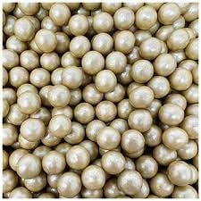 Albert's - Color Splash Gumballs Gold 910 Gram