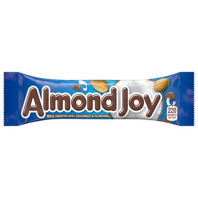 Barre chocolatée Hershey's Almond Joy de 45 grammes