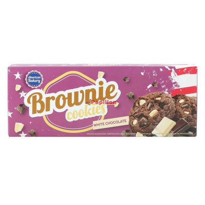 American Bakery - Brownie-Cookies Weiße Schokolade 106 Gramm