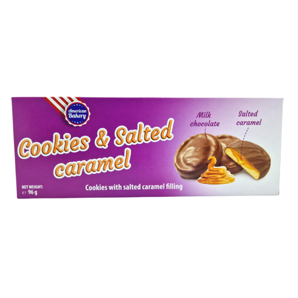 American Bakery - Cookies & Salted Karamel 96 Gram
