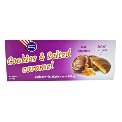 Amerikanische Bäckerei – Kekse & gesalzenes Karamell 96 Gramm