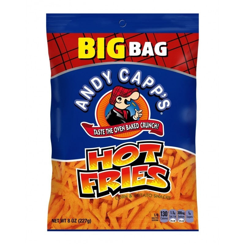 Andy Capp - Hot Fries 227 Gram