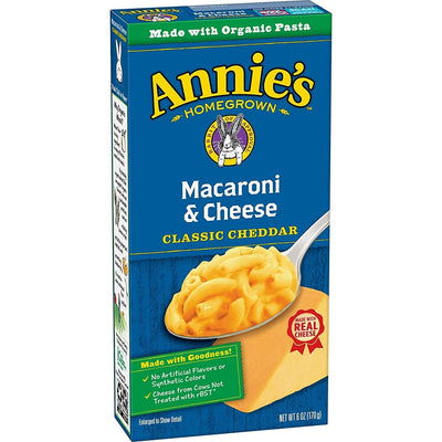 Annies - Makkaroni & Käse Klassischer Cheddar 170 Gramm