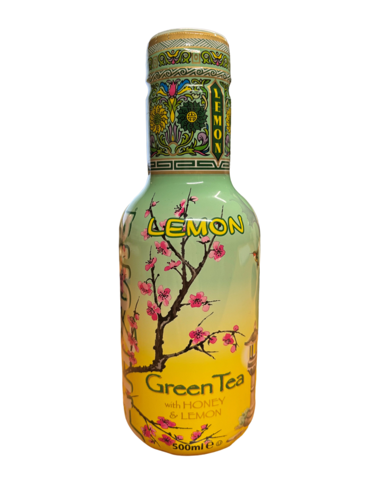 Arizona - Green Tea Lemon 500ml 6 Stück