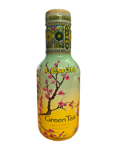 Arizona - Green Tea Lemon 500ml 6 Stück