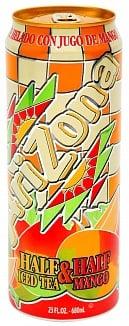 Arizona - Half &amp; Half Eistee Mango 680 ml
