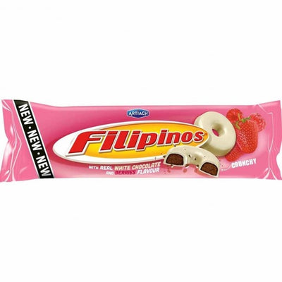 Filipinos - Weiße Schokolade & Beeren 128 Gramm
