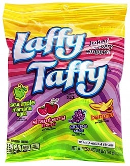 Laffy Taffy - Gemischte Laffy Taffy Minis, 170 Gramm