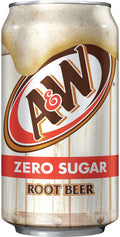 A&W Root Beer Zero Sugar 355ml