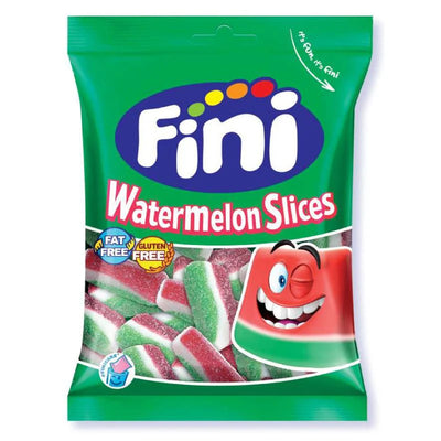 Fini - Saure Wassermelonenscheiben 75 Gramm (Halal)