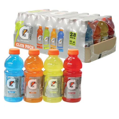 Gatorade - Mix 591ml 28 Stück