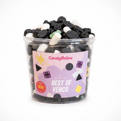 The Candy Box Co - Best Of Venco 600 Gram