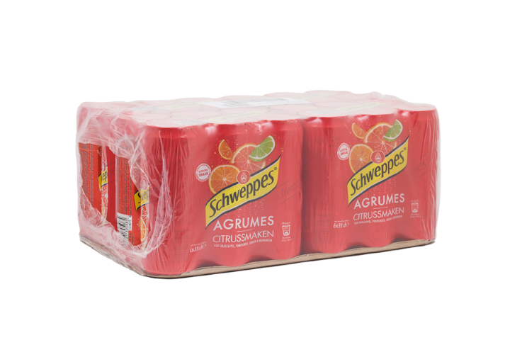 Schweppes - Agrumes 330ml 24 Blikjes