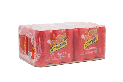 Schweppes - Agrumes  330ml 24 Dosen